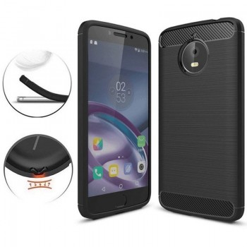 Juodas silikoninis carbon dėklas (MOTO G6) Juodas silikoninis carbon dėklas (MOTO G6)